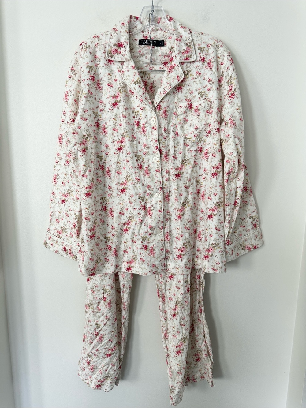 Lauren Ralph Lauren Floral Pajama Set XL
